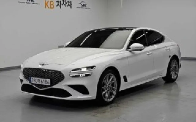 G70슈팅브레이크 중고차 더 뉴 G70 가솔린 2.0T 4WD 매물 사진 13 - 2022/06 8,440km