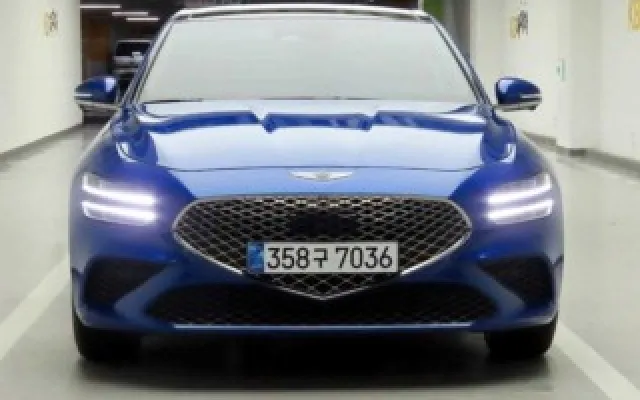 G70슈팅브레이크 중고차 더 뉴 G70 슈팅브레이크 가솔린 2.5T 2WD 매물 사진 3 - 2025/07 1,257km