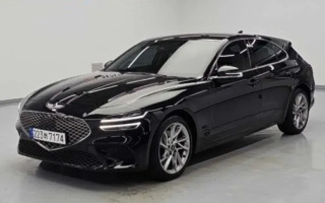 G70슈팅브레이크 중고차 더 뉴 G70 슈팅브레이크 가솔린 2.0T 2WD 매물 사진 1 - 2022/11 55,344km