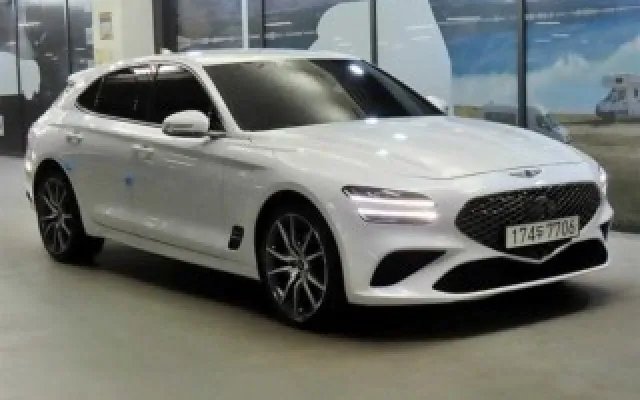 G70슈팅브레이크 중고차 더 뉴 G70 슈팅브레이크 가솔린 2.0T 2WD 매물 사진 2 - 2022/11 28,739km