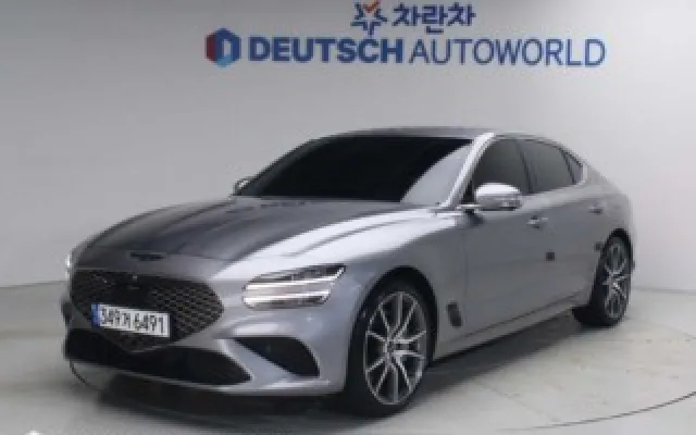 G70슈팅브레이크 중고차 더 뉴 G70 가솔린 2.5T 2WD 매물 사진 17 - 2023/07 25,516km