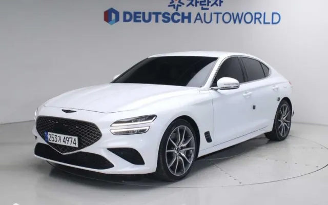 G70슈팅브레이크 중고차 더 뉴 G70 가솔린 3.3T 2WD 매물 사진 9 - 2023/07 69,304km