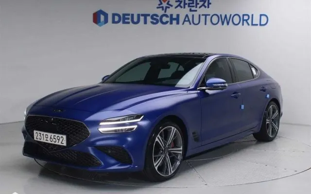 G70슈팅브레이크 중고차 더 뉴 G70 가솔린 3.3T 4WD 매물 사진 12 - 2024/08 8,056km
