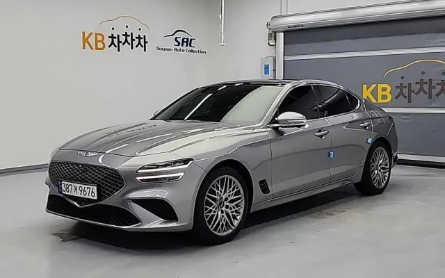 G70슈팅브레이크 중고차 더 뉴 G70 가솔린 2.0T 4WD 매물 사진 2 - 2022/03 78,219km