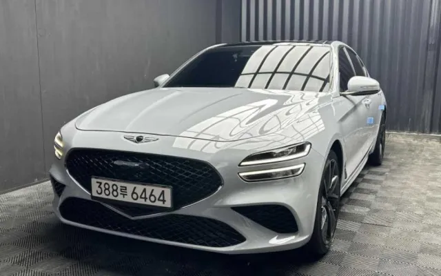 G70슈팅브레이크 중고차 더 뉴 G70 가솔린 2.0T 4WD 매물 사진 10 - 2022/02 71,354km