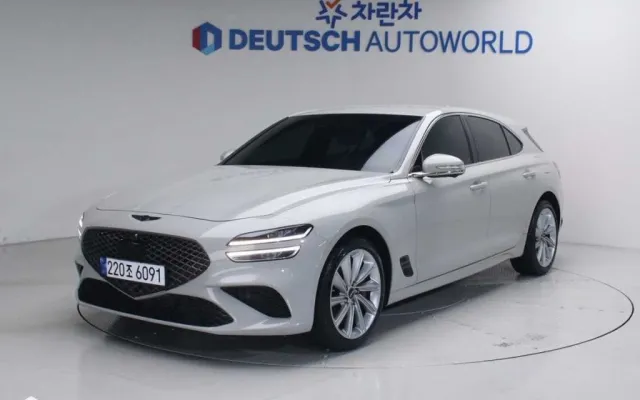 G70슈팅브레이크 중고차 더 뉴 G70 슈팅브레이크 가솔린 2.5T 2WD 매물 사진 4 - 2024/02 50,773km