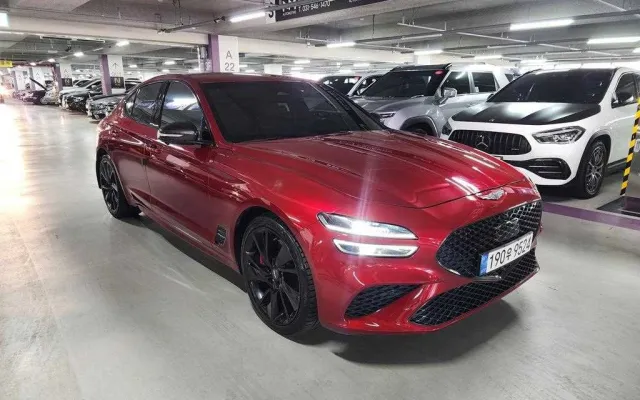 G70슈팅브레이크 중고차 더 뉴 G70 가솔린 2.0T 2WD 매물 사진 5 - 2023/01 84,793km