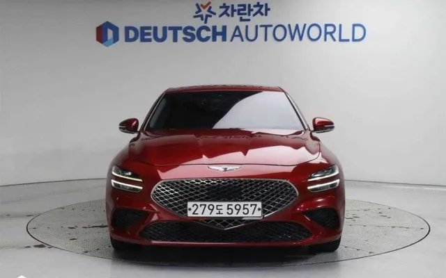 G70슈팅브레이크 중고차 더 뉴 G70 가솔린 2.0T 4WD 매물 사진 16 - 2022/02 96,904km