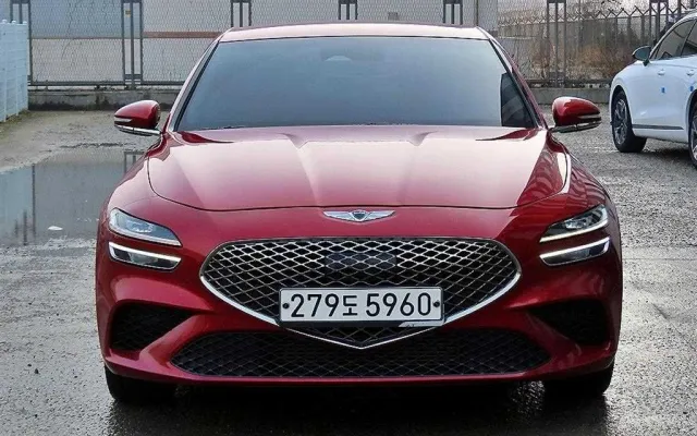 G70슈팅브레이크 중고차 더 뉴 G70 가솔린 2.0T 4WD 매물 사진 20 - 2022/02 99,026km