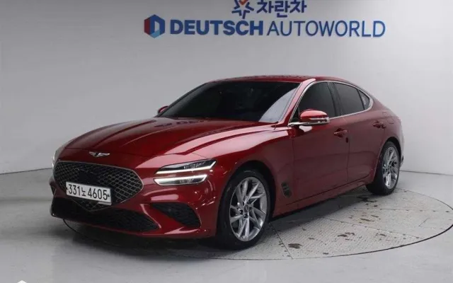 G70슈팅브레이크 중고차 더 뉴 G70 가솔린 2.0T 4WD 매물 사진 14 - 2022/02 94,897km