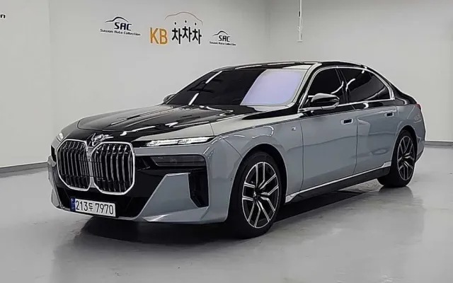 G70슈팅브레이크 중고차 7시리즈 (G70) 740i xDrive M 스포츠 리미티드 매물 사진 2 - 2024/05 44,365km